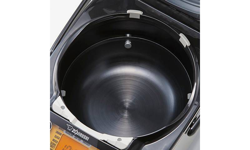 Zojirushi NP-NWC18XB Pressure Induction Heating Rice Cooker & Warmer 10 Cup (Uncooked)