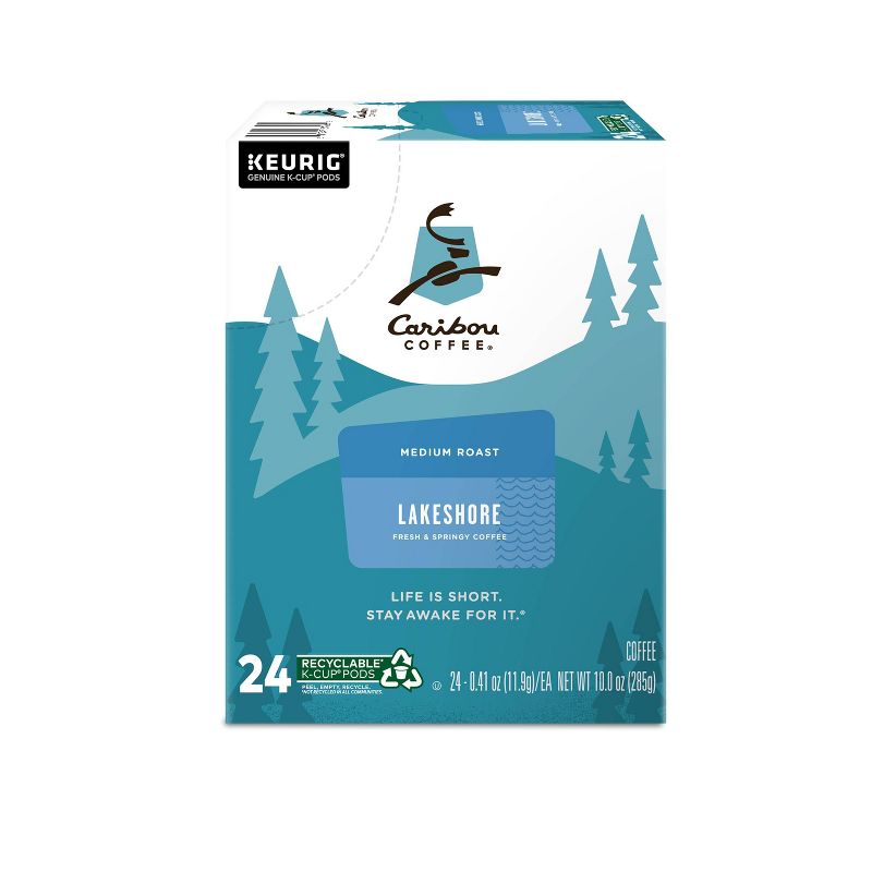 Caribou Coffee Caribou Blend Keurig K-Cup Coffee Pods - Medium Roast - 32ct