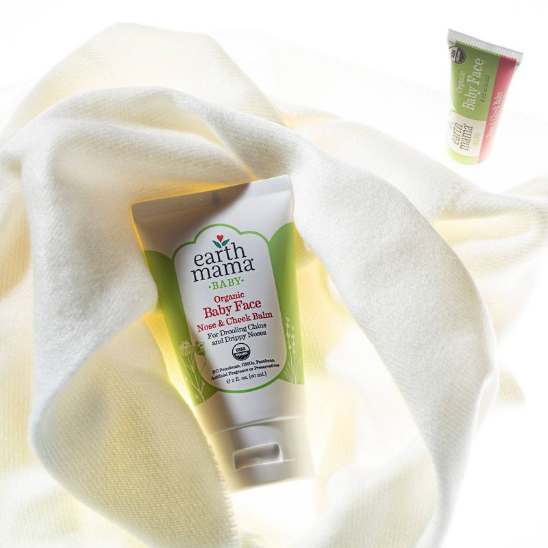 Earth Mama Organics Baby Face Nose & Cheek Balm - 2 fl oz