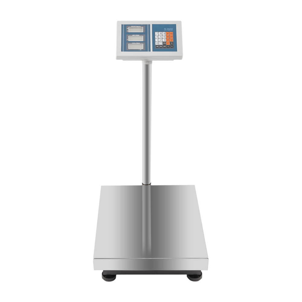 660lbs LED AC/DC Digital Postal Platform Scale