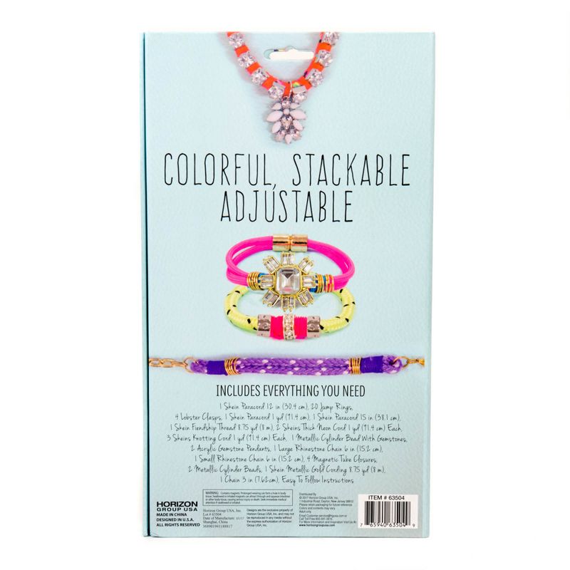 DIY Prettier Paracord Jewelry Kit - STMT