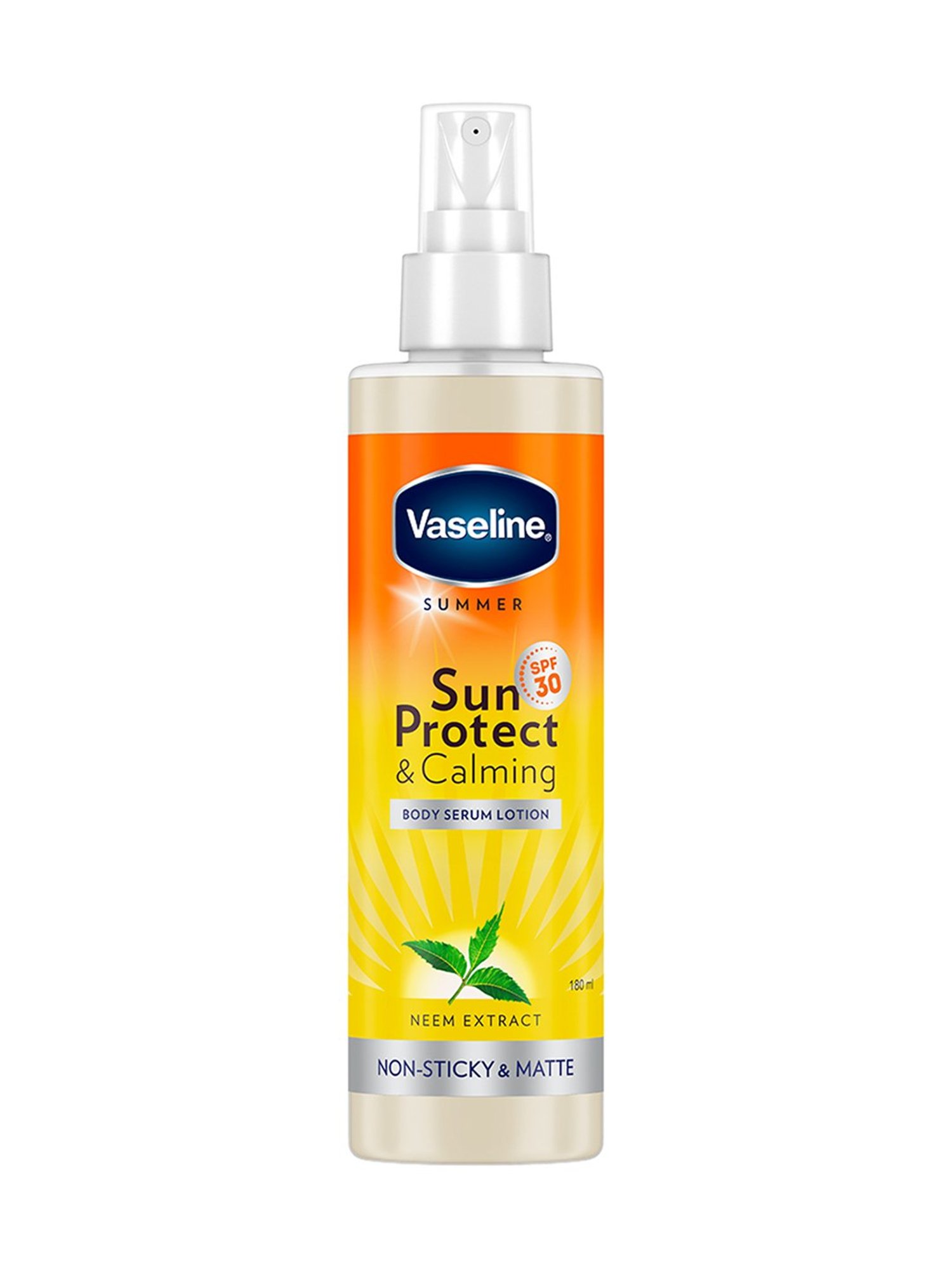 Vaseline Sun Protect & Calming Body Serum Lotion SPF 30 - 180 ml