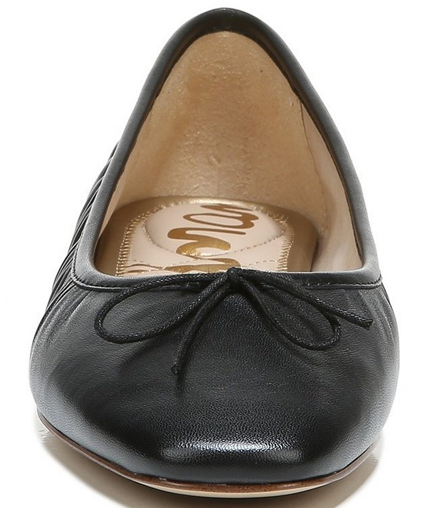 Sam Edelman Meg Leather Ballet Flats