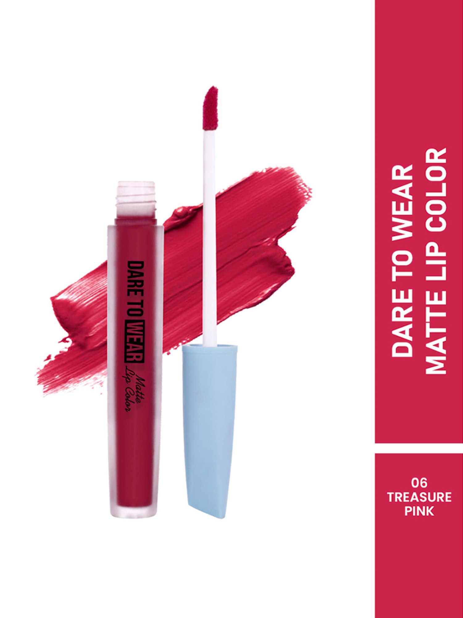 Matt Look Dare To Wear Matte Lip Color 06 Treasure Pink - 3.5 ml