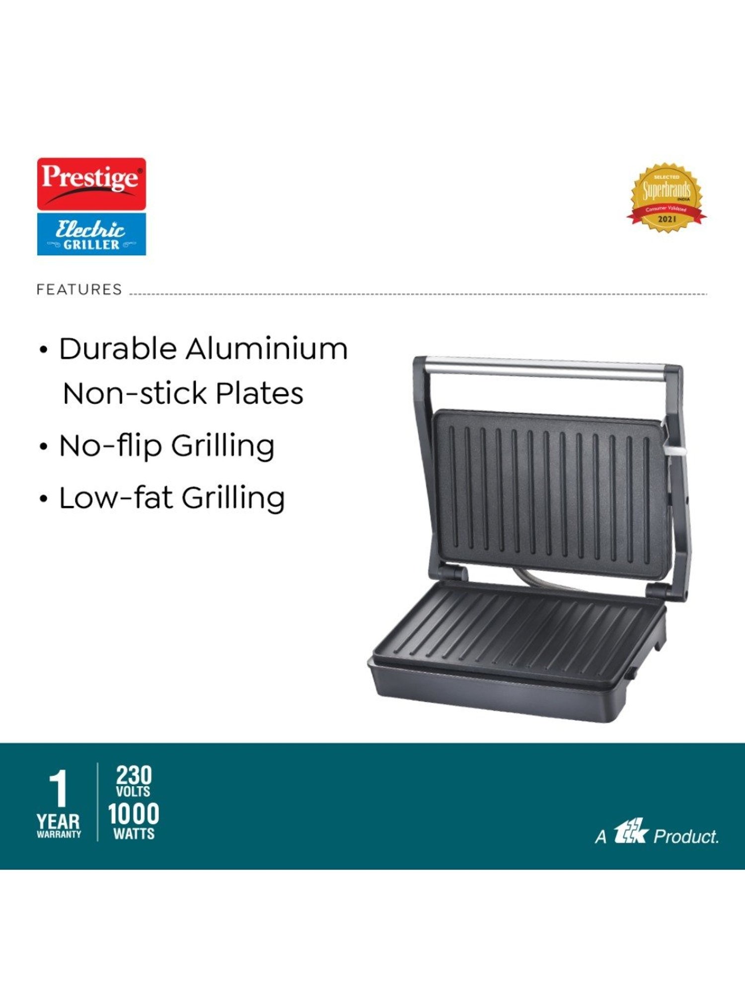 Chefman Smokeless Indoor Grill