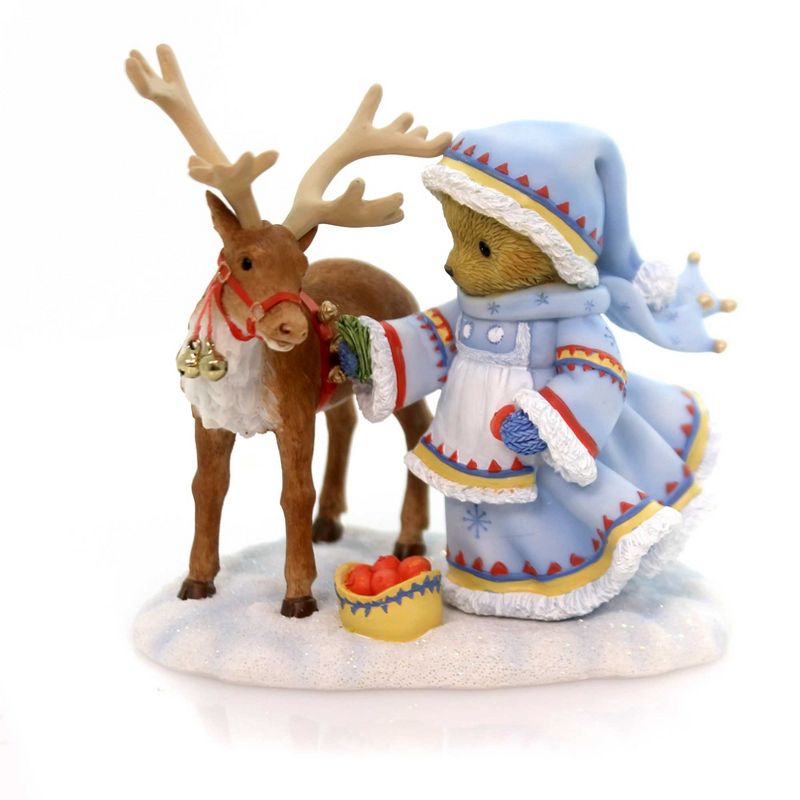 Cherished Teddies Nothing More Deer To Me Than You 21St Laplander Series Buck  -  Decorative Figurines
