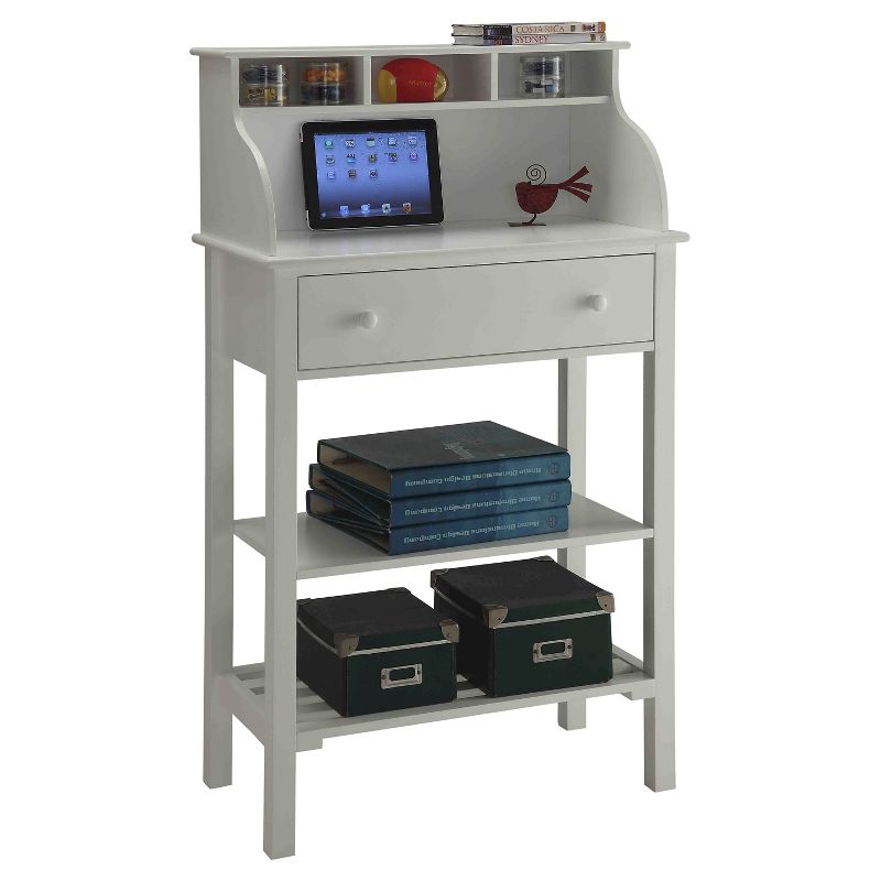Office/Kitchen Storage Desk White - Breighton Home