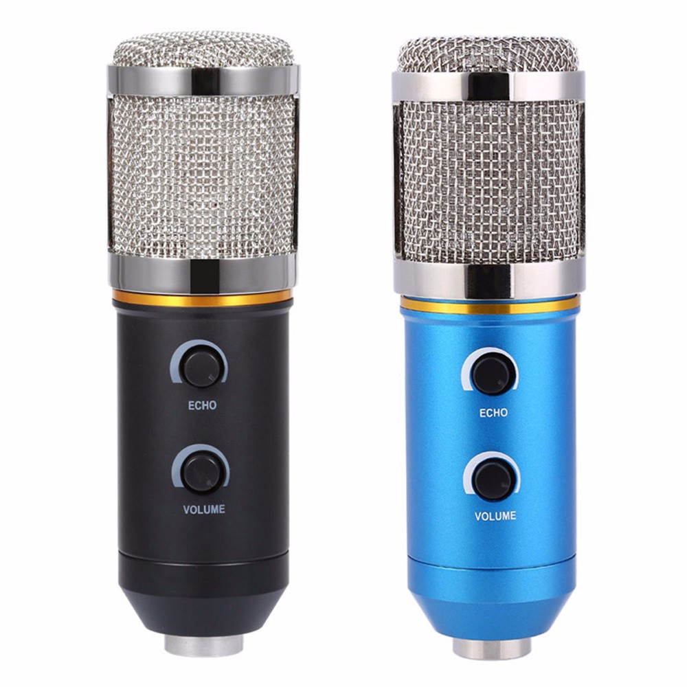 MK-F200TL Professional Microphone USB Condenser Microphone for Video Recording Karaoke Radio Studio Microphone for PC Computer