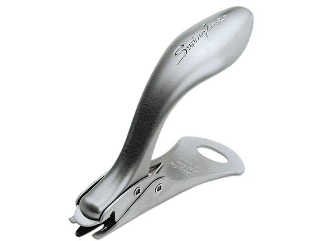 Swingline 37201 Heavy-Duty Staple Remover, Satin Chrome Finish
