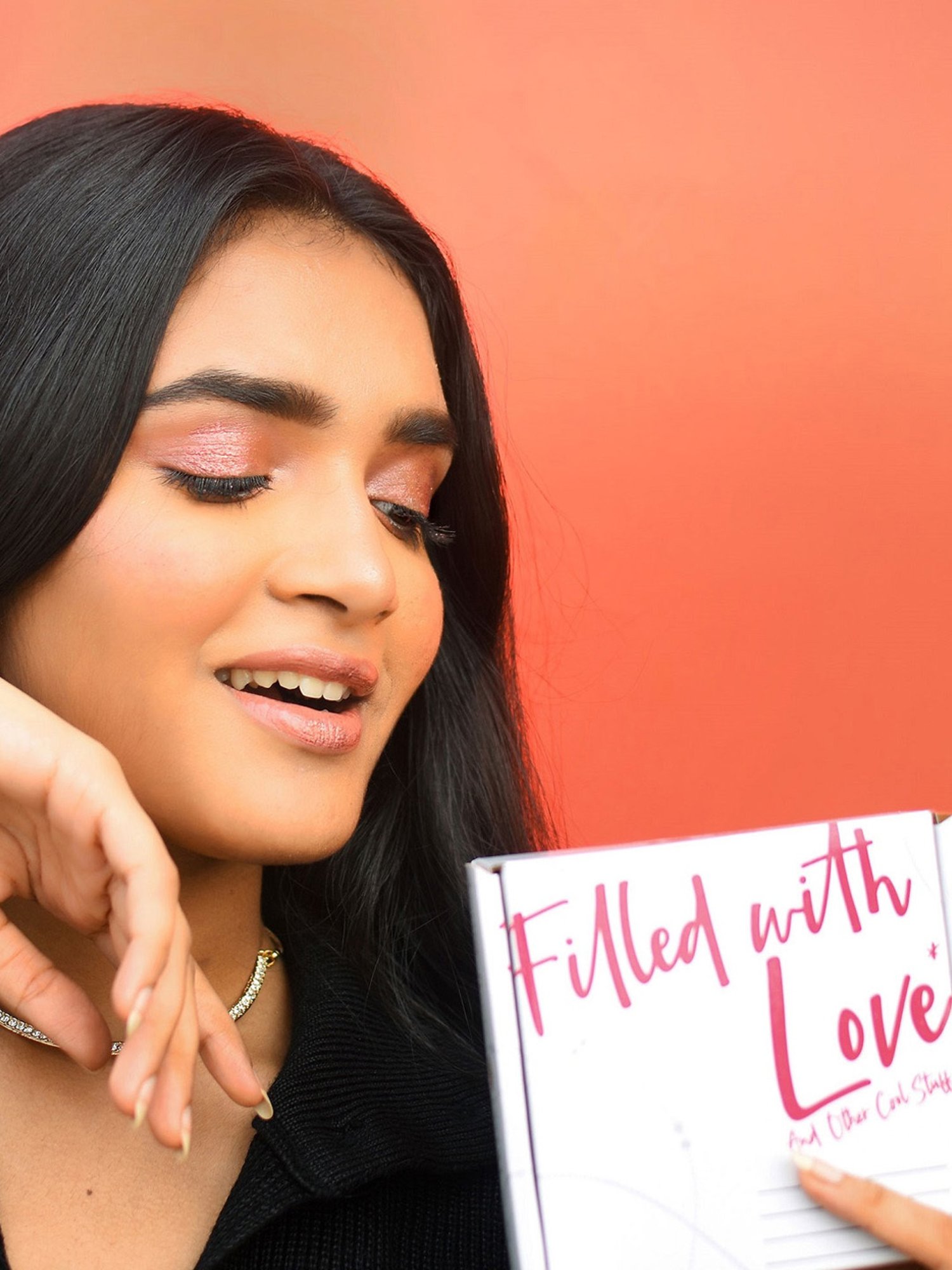 Fida Ethnic Indian Black Jewellery Set