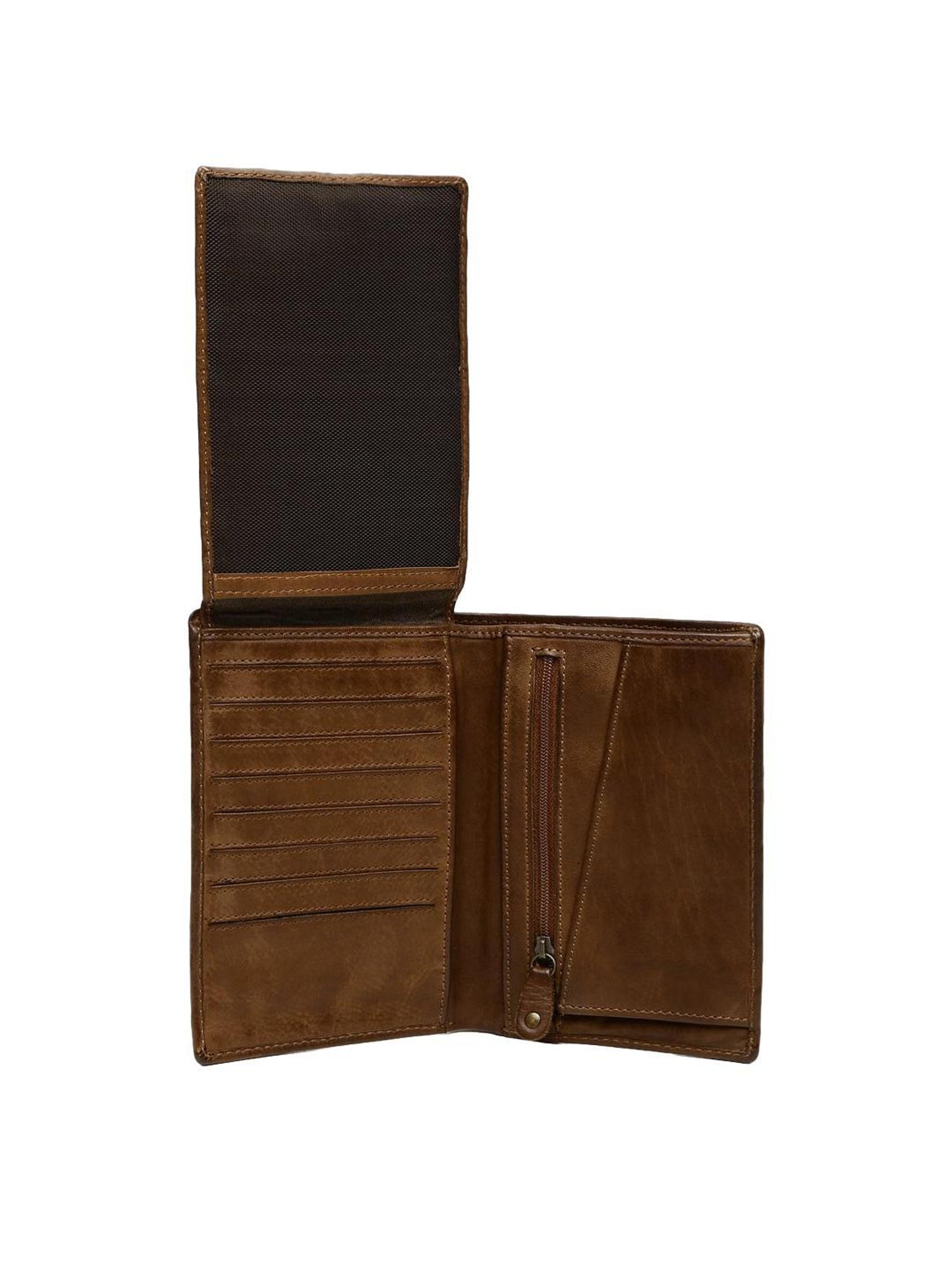 KOMPANERO Jose Tan Solid Bi-Fold Wallet