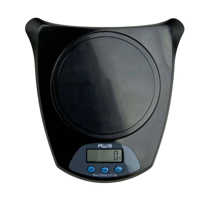 American Weigh Scales Hb-11 Removable Plastic Bowl Scale 11lbs