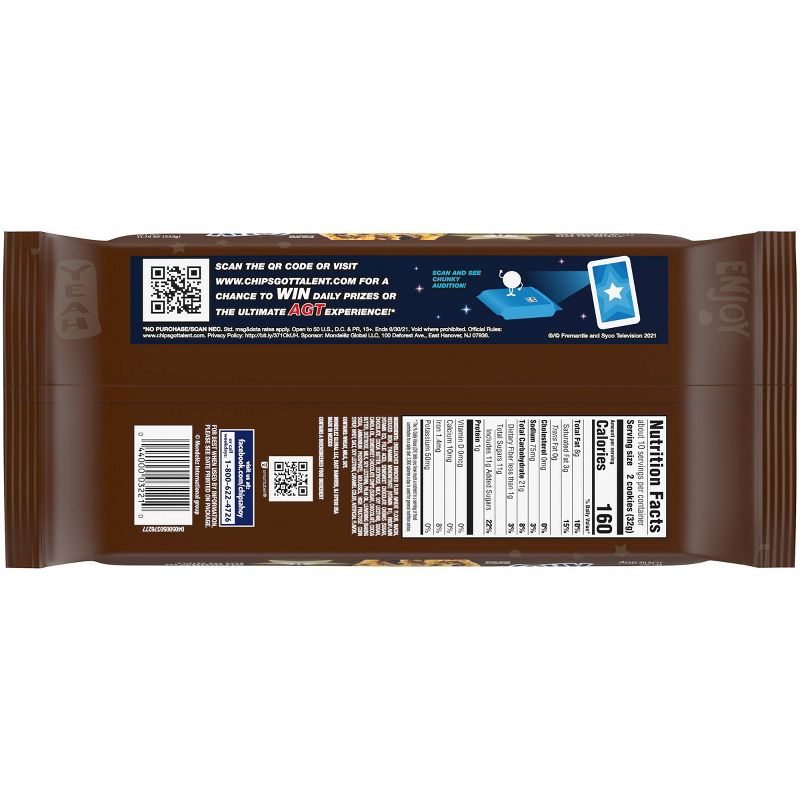 Chips Ahoy! Chunky Chocolate Chip Cookies - 11.75oz