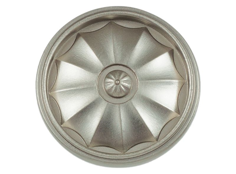 Sumner Street Home Hardware 1.02 4pc Knob Satin Nickel Flare