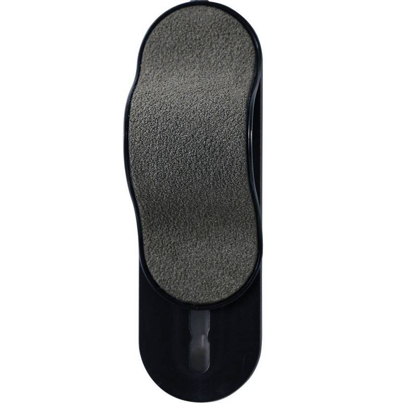 Phone Fin Finger Grip Suede - Gray