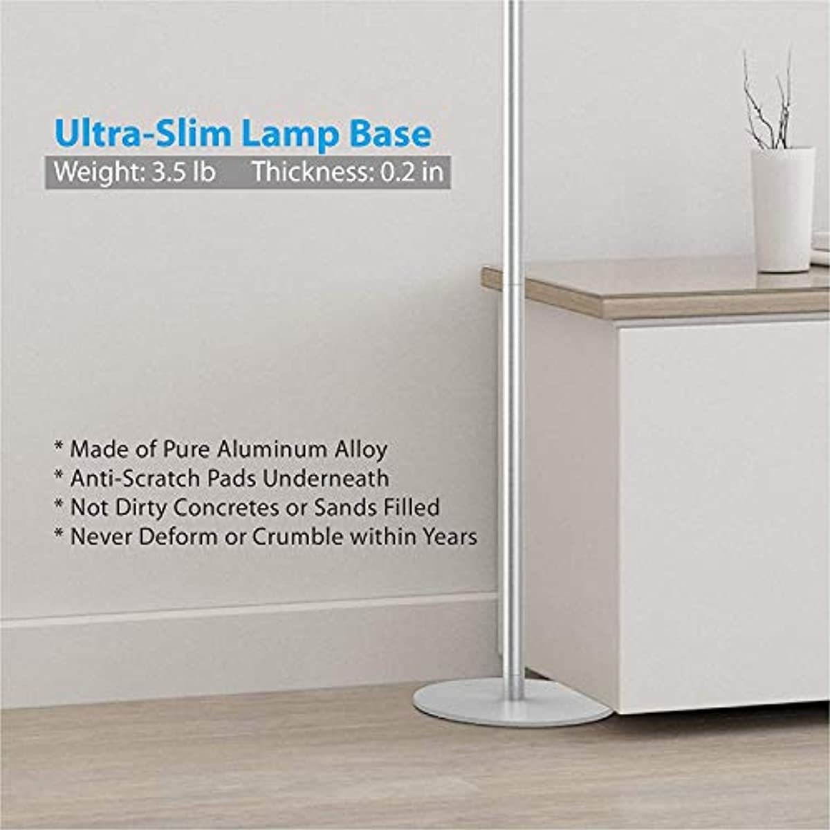 6Outlet + 2 USB 1050 Joule Surge Protector Power Strip with 25Ft Long Extension Cord White UL Listed