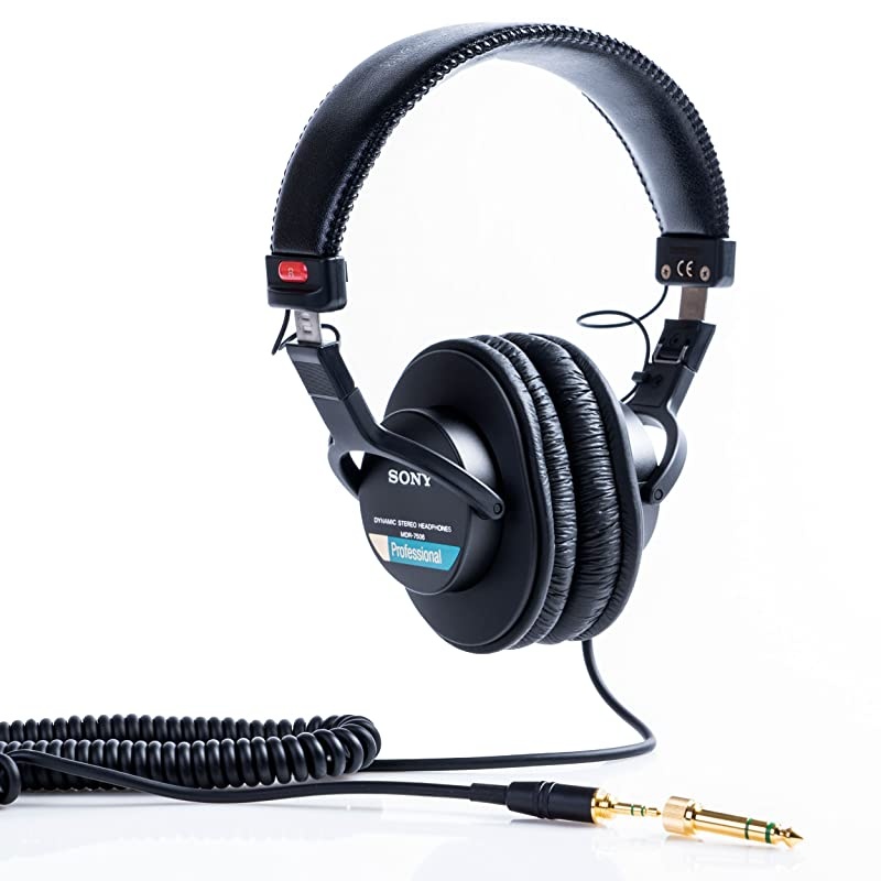 MDR7506 Professional Large Diaphragm Headphone