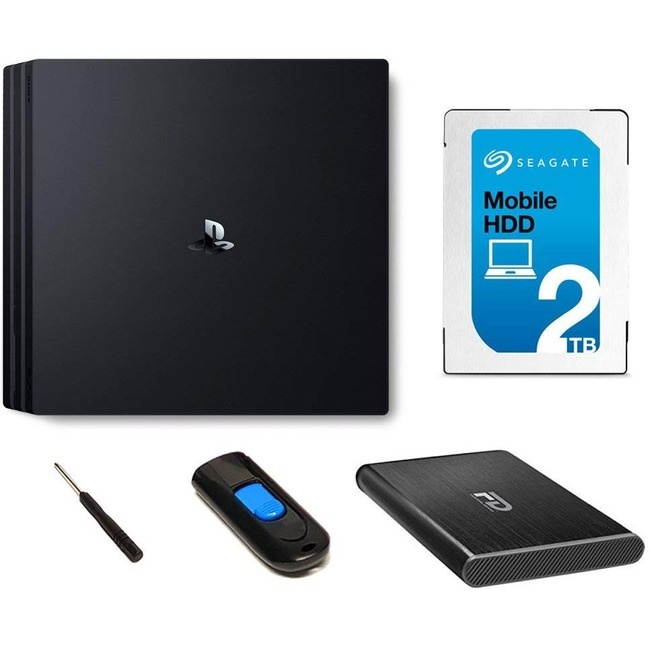 MICRONET PS4-2TB-KIT FANTOM DRIVES UPG KIT 2TB HARD