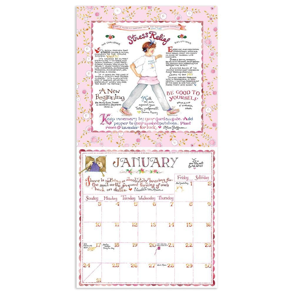 TF Publishing,  Susan Branch Heart of the Home 2021 Wall Calendar 2021