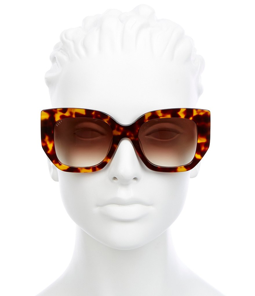 DIFF Eyewear Uncommon James x DIFF Retro Sunglasses