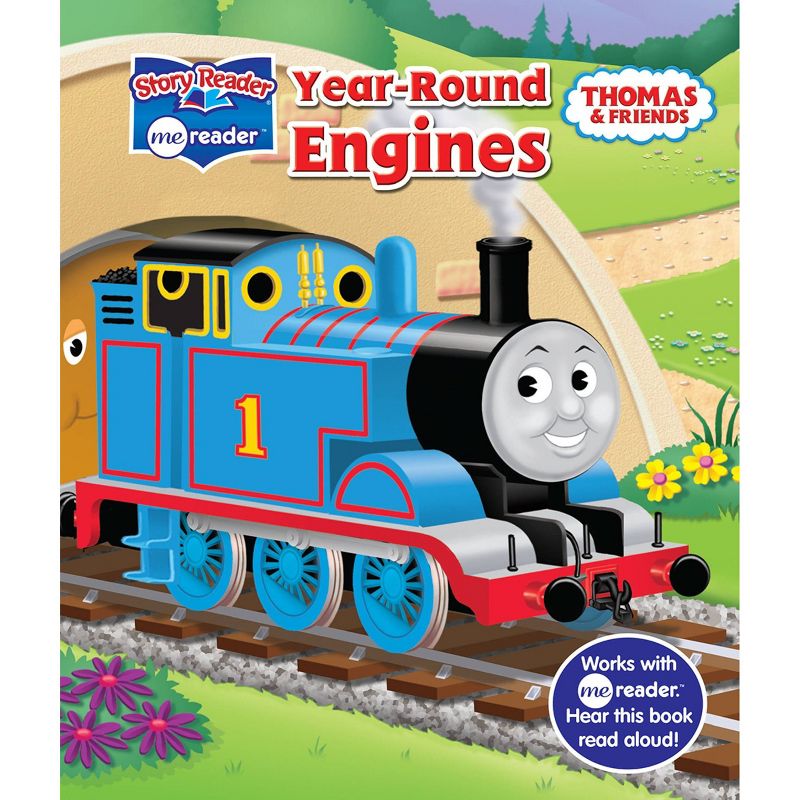 Pi Kids Thomas the Tank Engine Electronic Me Reader and 8-Book Library Boxed Set