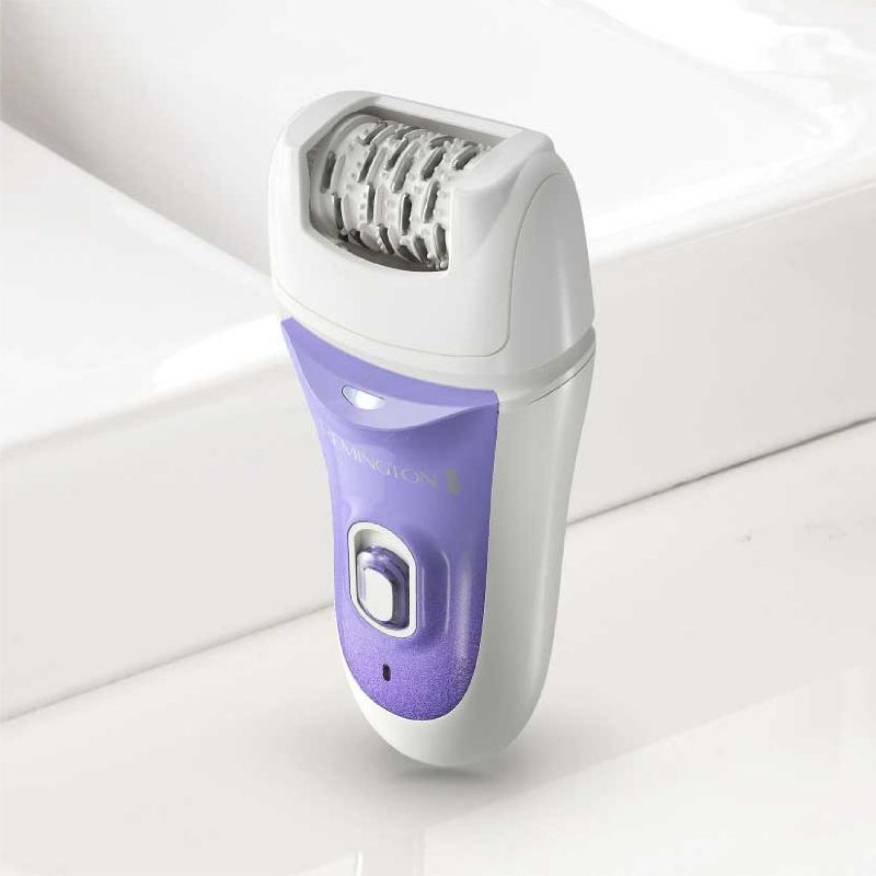 Remington Smooth & Silky Deluxe Women's Rechargeable Electric Epilator - EP7030