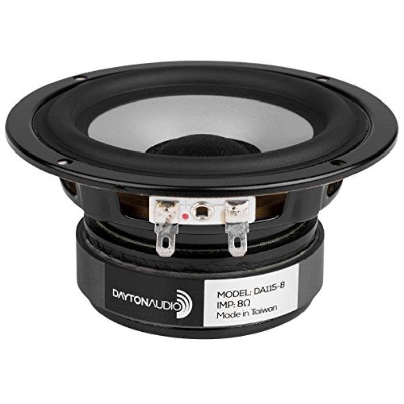 Dayton Audio DA115-8 4" Aluminum Cone Woofer 295-328