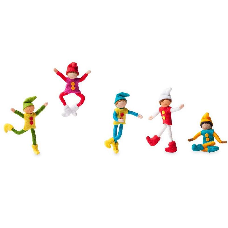 Magic Cabin - Halfpenny Elves on a Ladder