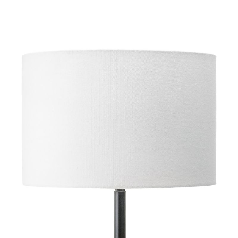 nuLOOM Chelsea 23" Wood Table Lamp Lighting - Natural 23" H x 12" W x 12" D
