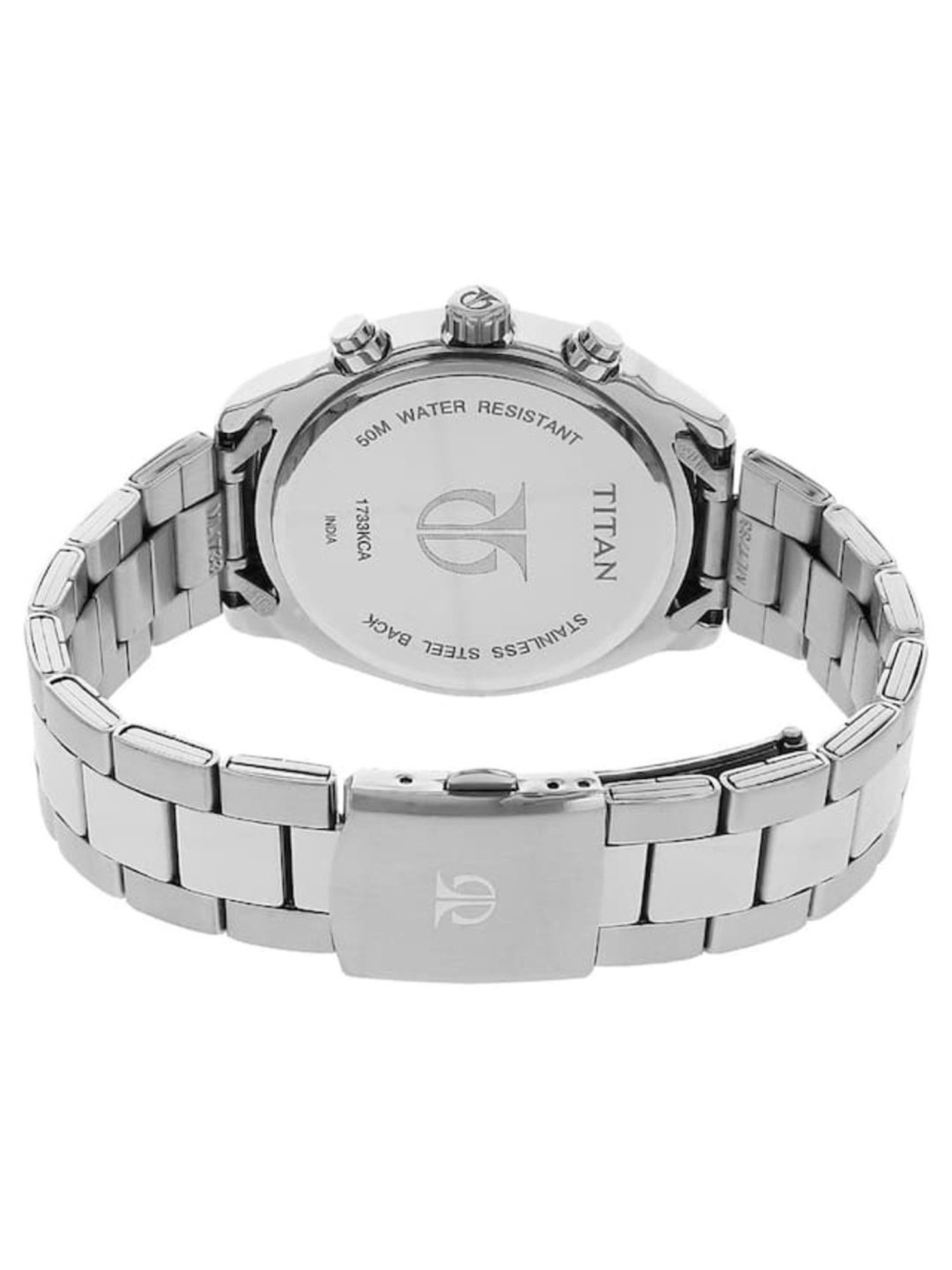 Titan NR1733KM01 Workwear Chronograph Watch for Men