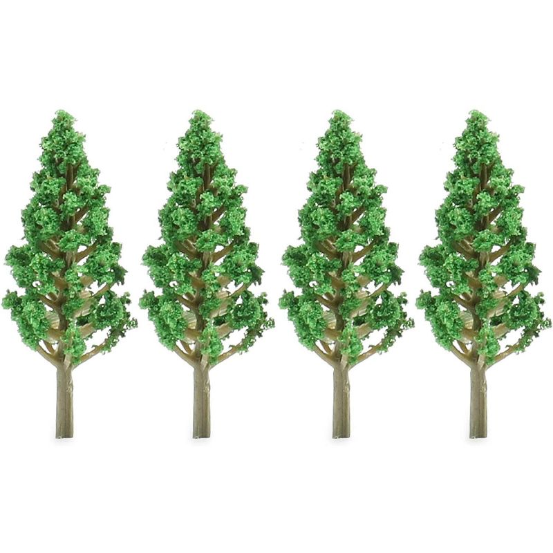 Bright Creations 22 Pieces Miniature Model Trees for Dioramas, Arts and Crafts (5 Sizes)