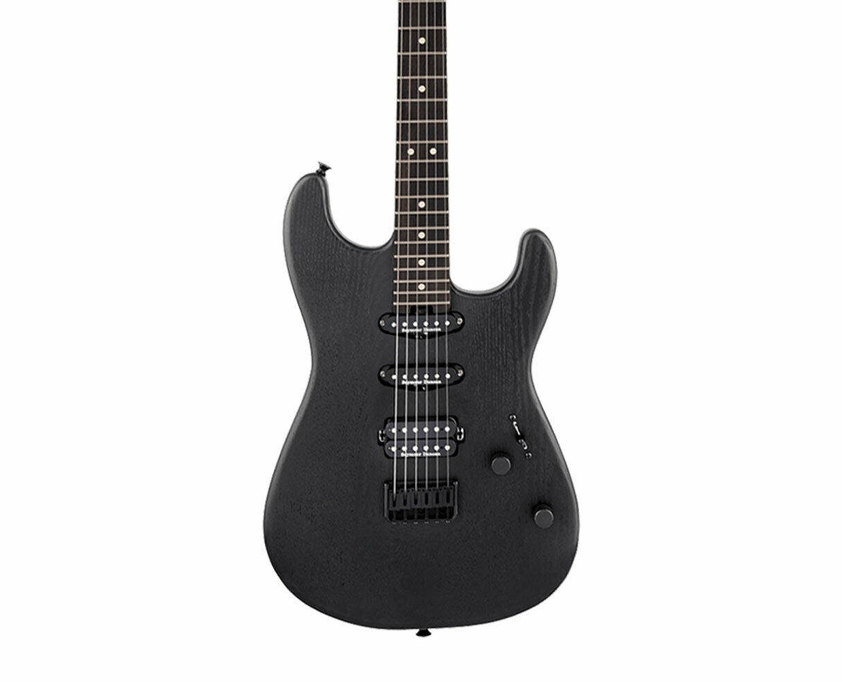 Charvel Pro-Mod San Dimas Style 1 HSS HT E Sassafras Ebony FB Satin Black