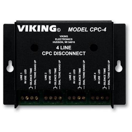 Viking - CPC-4 - Generate CPC Disconnect Signals
