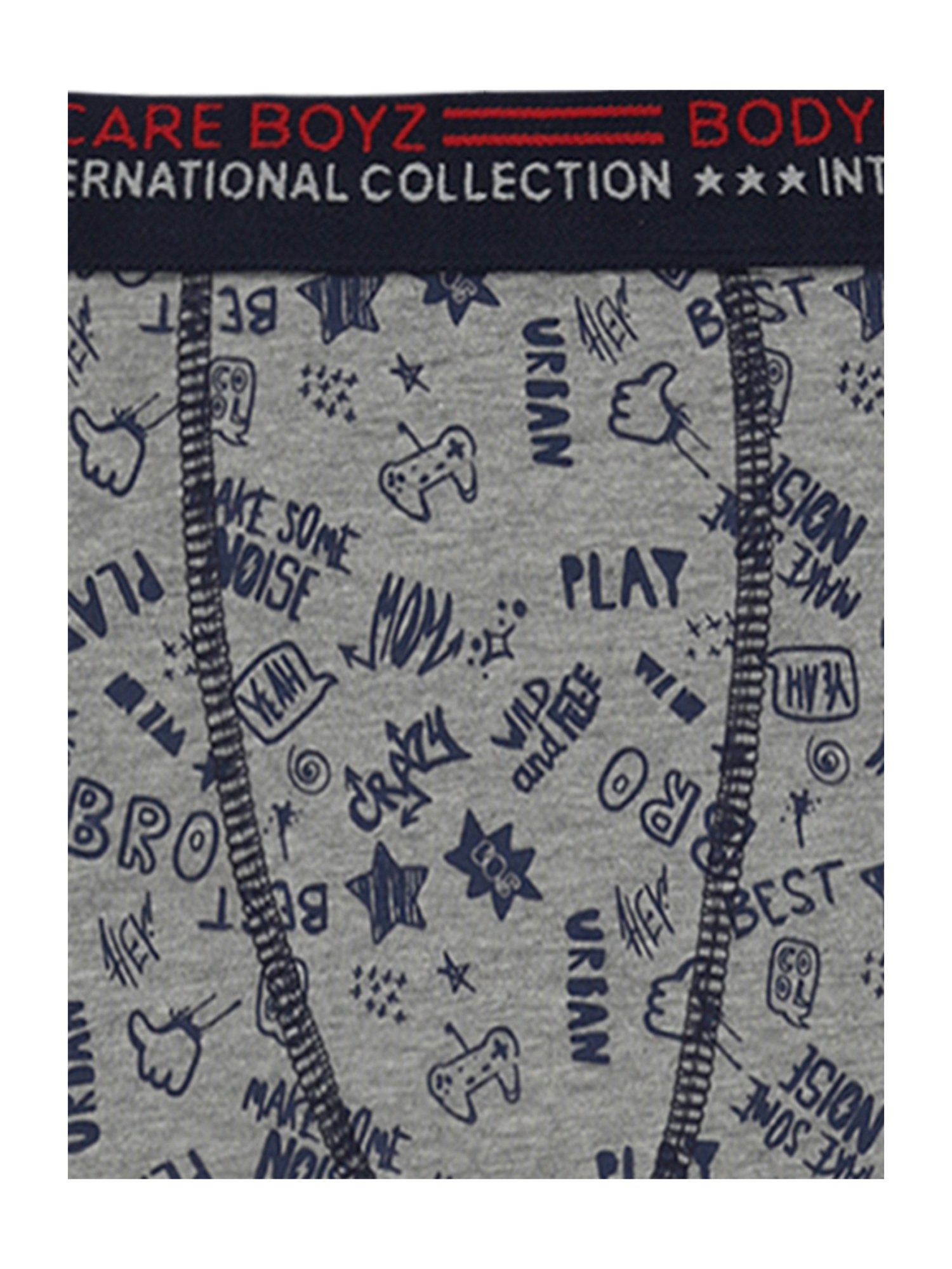 Bodycare Kids Assorted Printed Trunks (Pack Of 2)