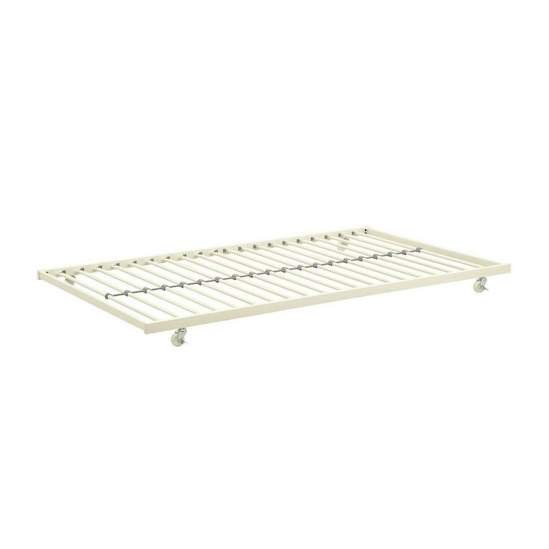 Gavin Universal Metal Trundle for Daybeds White - Room & Joy