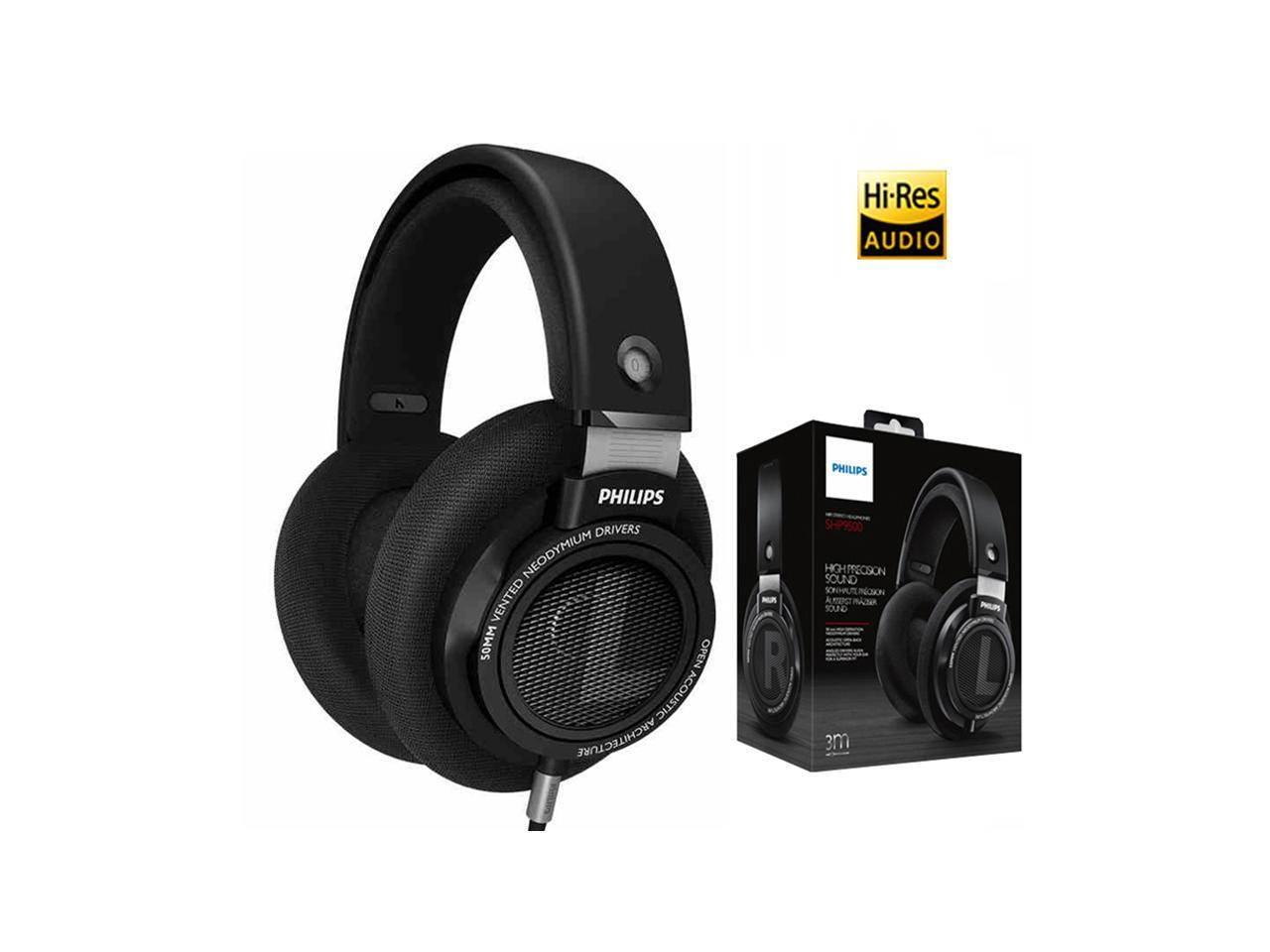 Philips SHP9500 Performance HiFi Stereo Headphones 3.5mm Wired Noise Cancelling Headsets Earphones