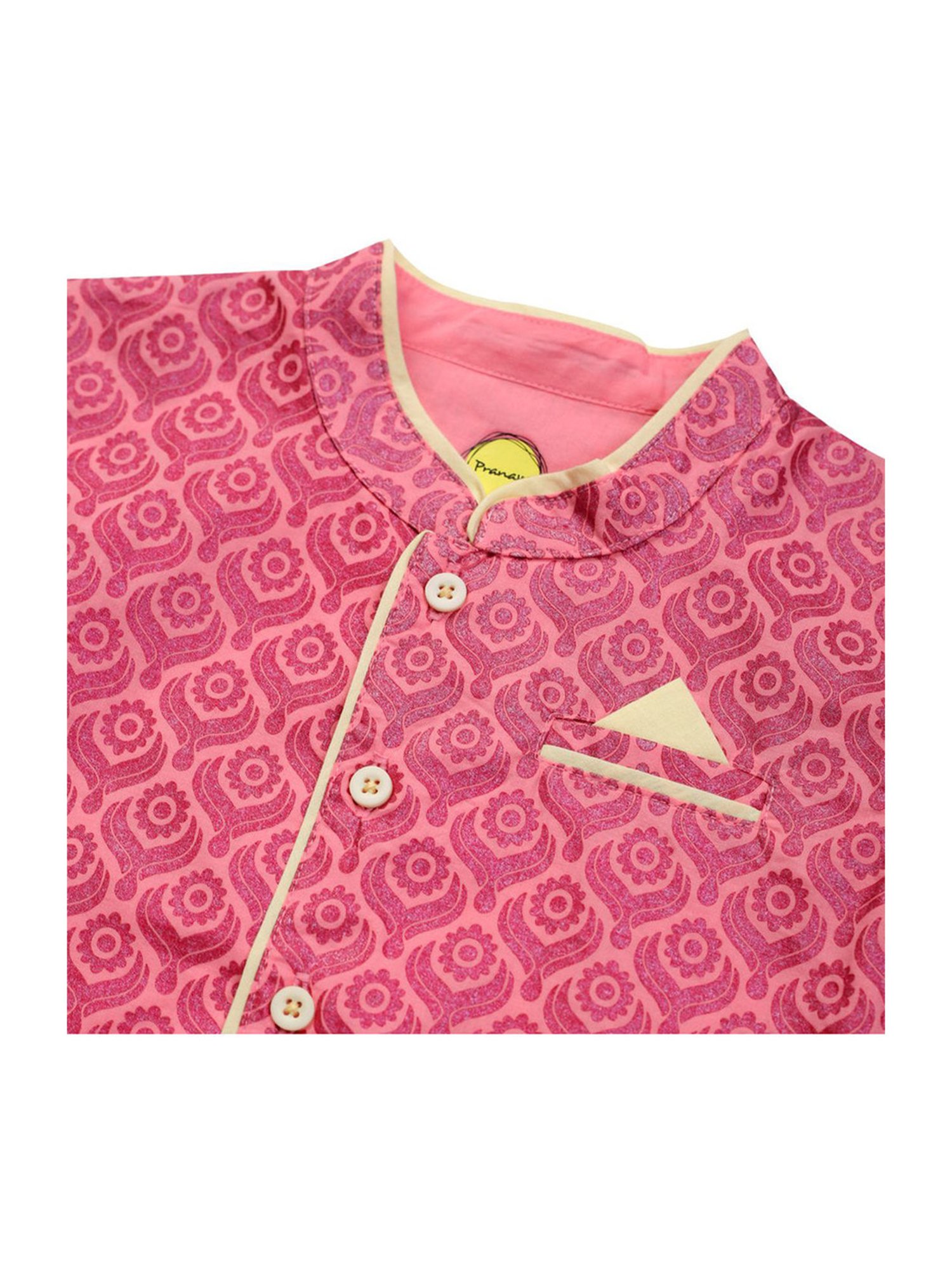 Blue Giraffe Kids Maroon Solid  Blazer