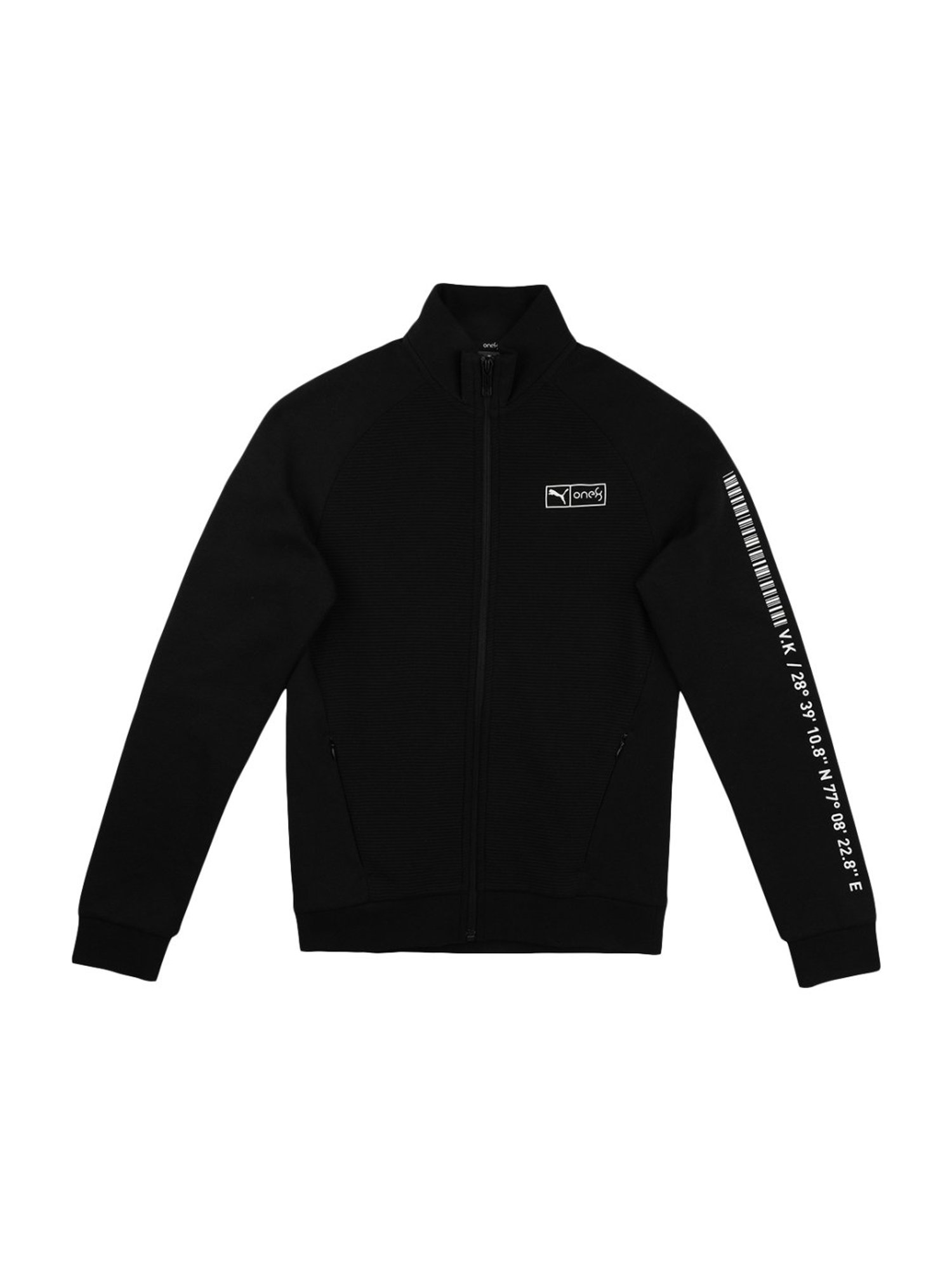 Kate & Oscar Kids White Regular Fit Full Sleeves Jacket