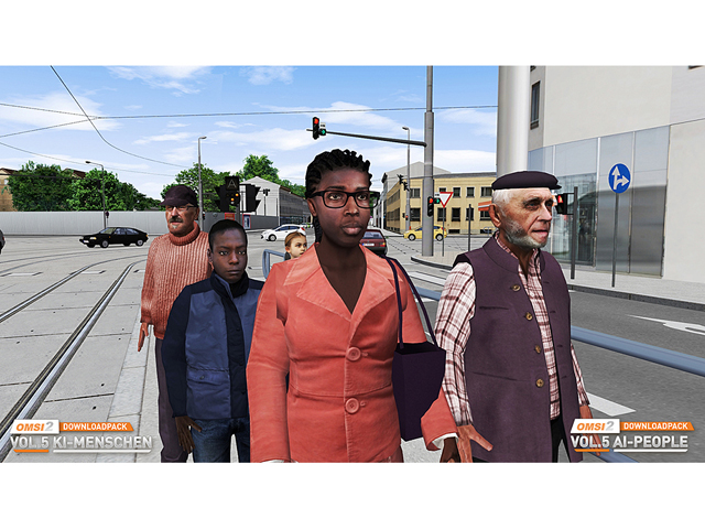 OMSI 2 Add-On E-Bus Hamburg  [Online Game Code]