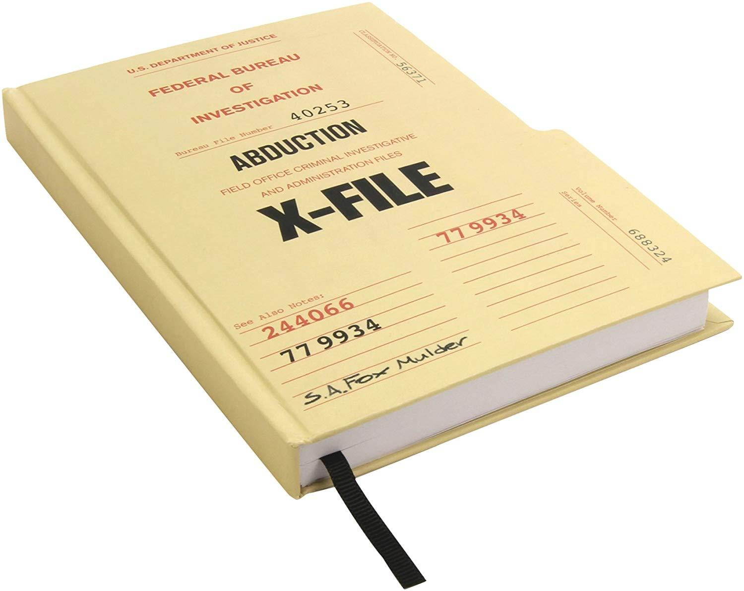 The X Files Case Journal