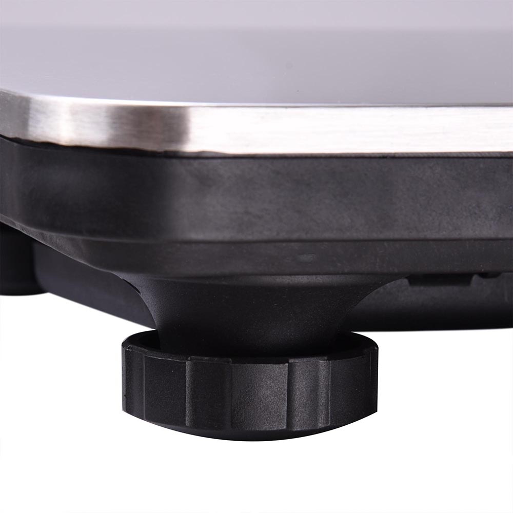 660lbs LCD AC Digital Floor Bench Scale Postal Platform Shipping 300KG Weigh