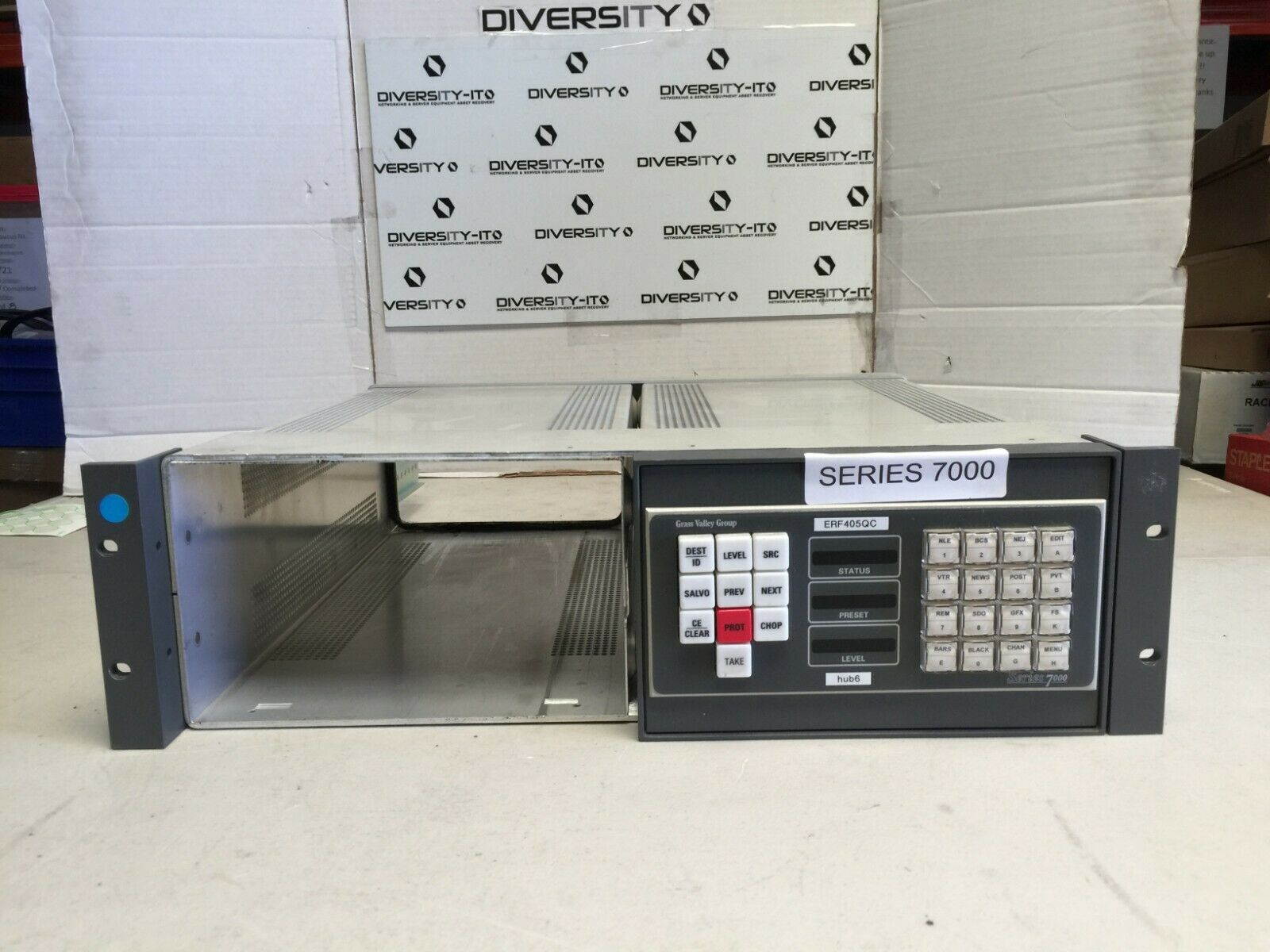 Grass Valley Series 7000 *With Power Supply*