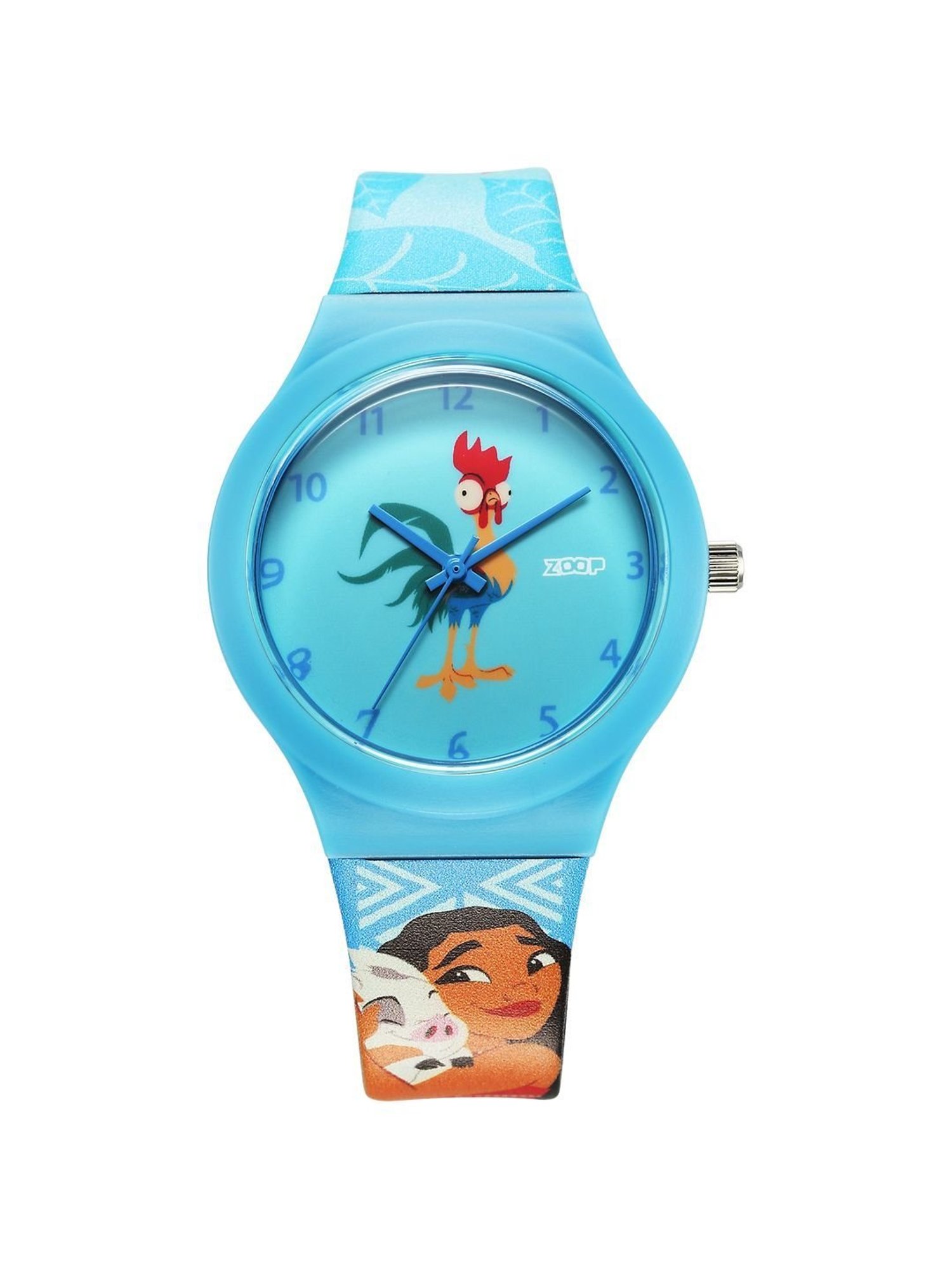 Zoop 16018PP06 Disney Kids Analog Watch with 3 Straps
