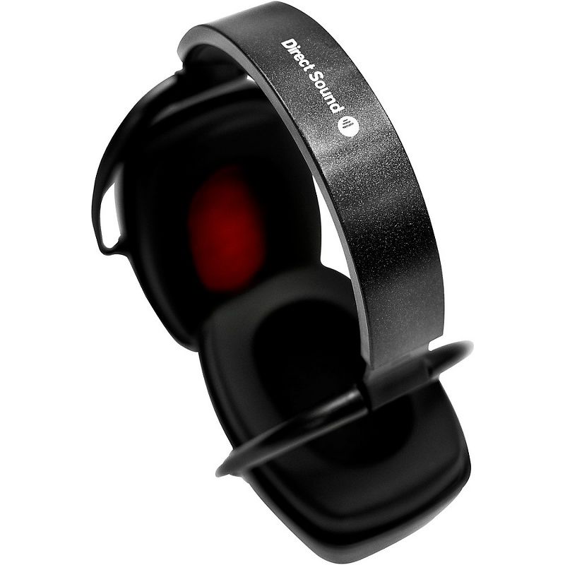 Direct Sound True Wireless Professional Studio Isolation Headphone in Midnight Black