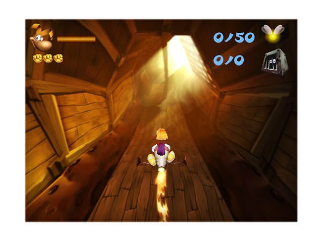 Rayman 3D Nintendo 3DS Game