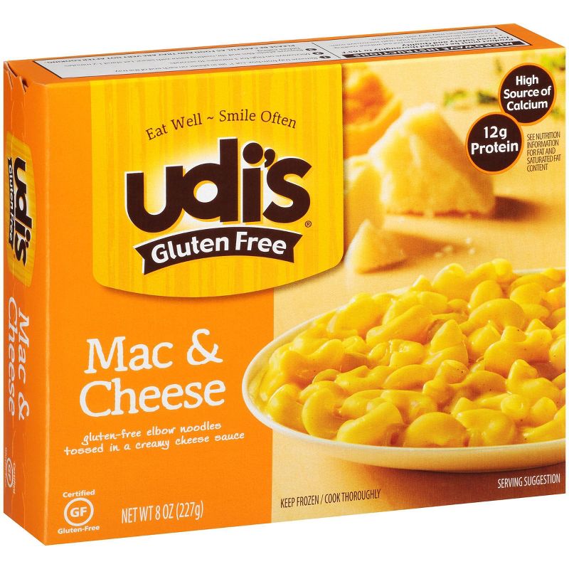 Udi's Gluten Free Frozen Mac and Cheese - 8oz