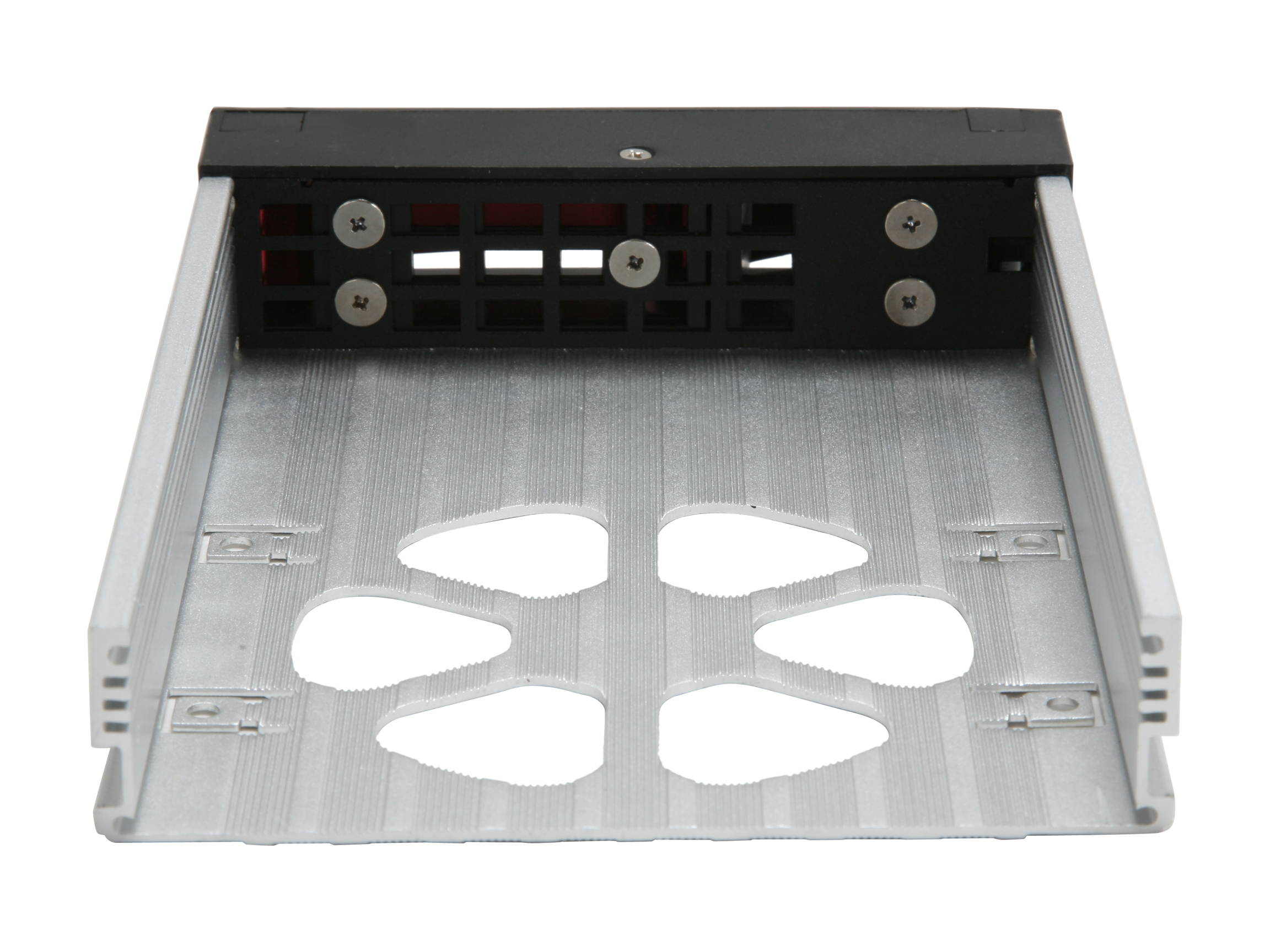 iStarUSA BPU-HSTRAY-RED Aluminum Red Handled Lockable Tray