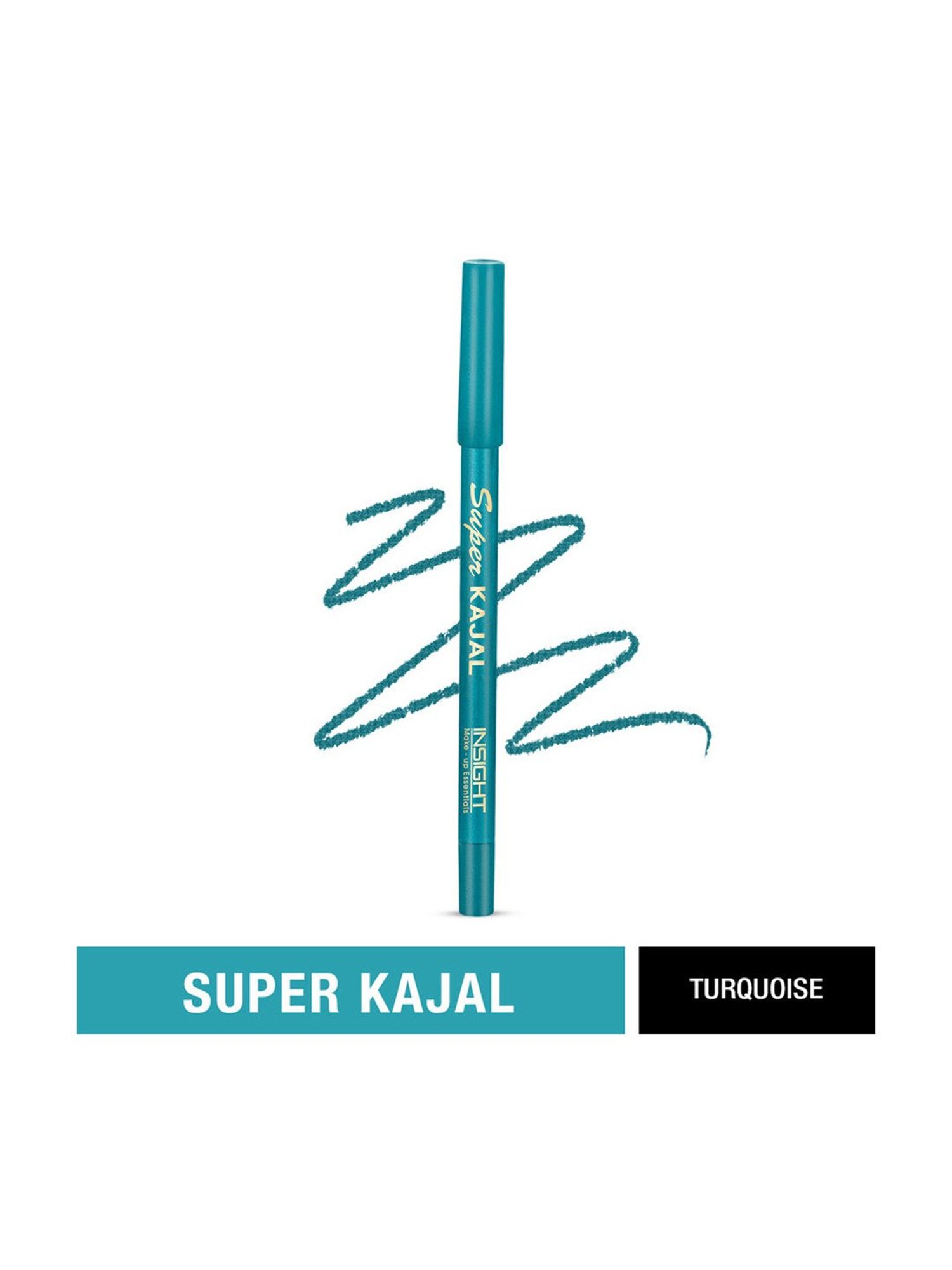 Insight Cosmetics Super Kajal Turquoise - 1.7 gm