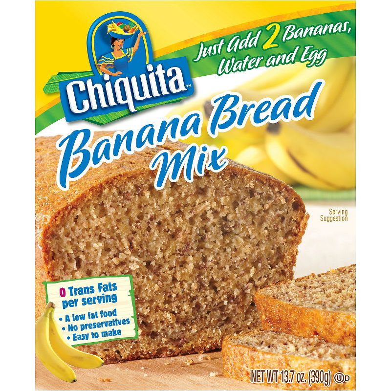 Chiquita Banana Bread Mix - 13.7oz