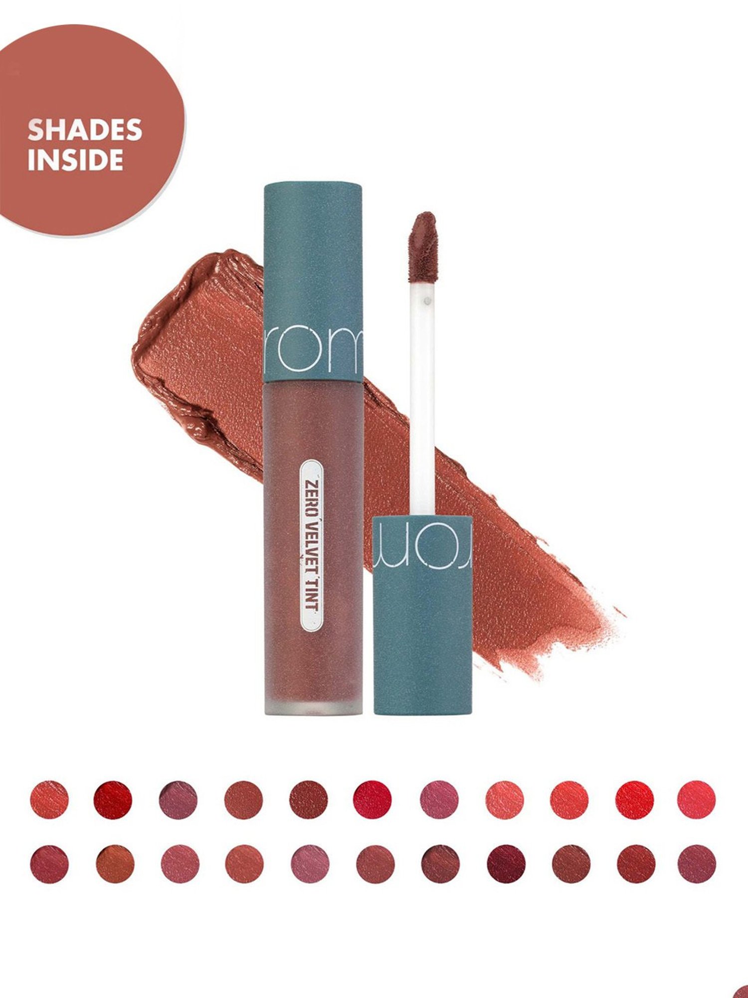 Rom&nd Zero Velvet Tint 22 Grain Nude - 5.5 gm